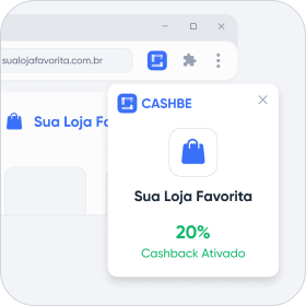 Deixe o Cashbe fazer a mágica